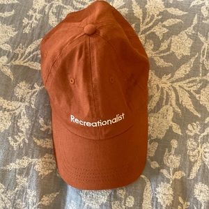 Outdoor Voices Recreationalist Baseball Cap - W - in good condition